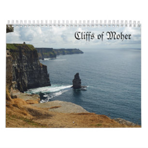 Cliffs of Moher 2020 english Calendar