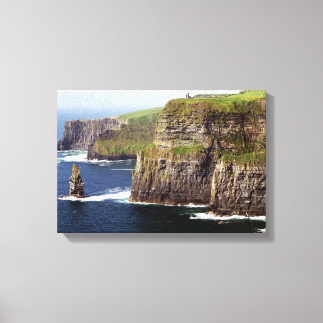 Cliffs of Moher Canvas Print (Front)
