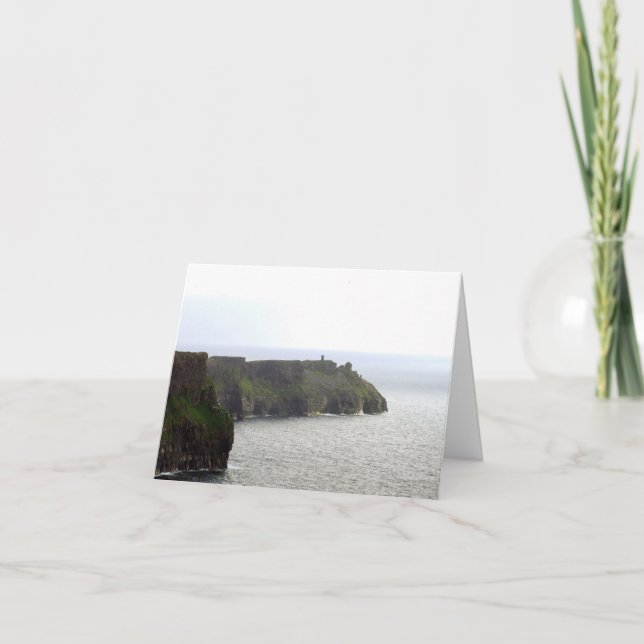 Cliffs of Moher, Clare, Ireland Notecard (Front)