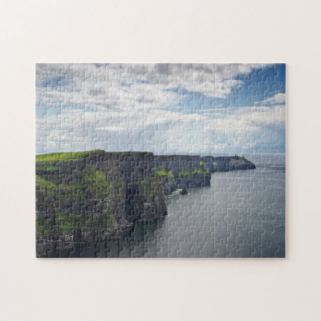 Cliffs of Moher in Ireland jigsaw puzzle (Horizontal)