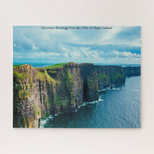 Cliff's of Moher Ireland. Jigsaw Puzzle