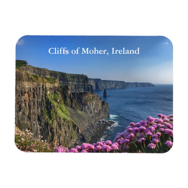 Cliffs of Moher, Ireland Magnet (Horizontal)