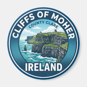 Cliffs of Moher Ireland Magnet