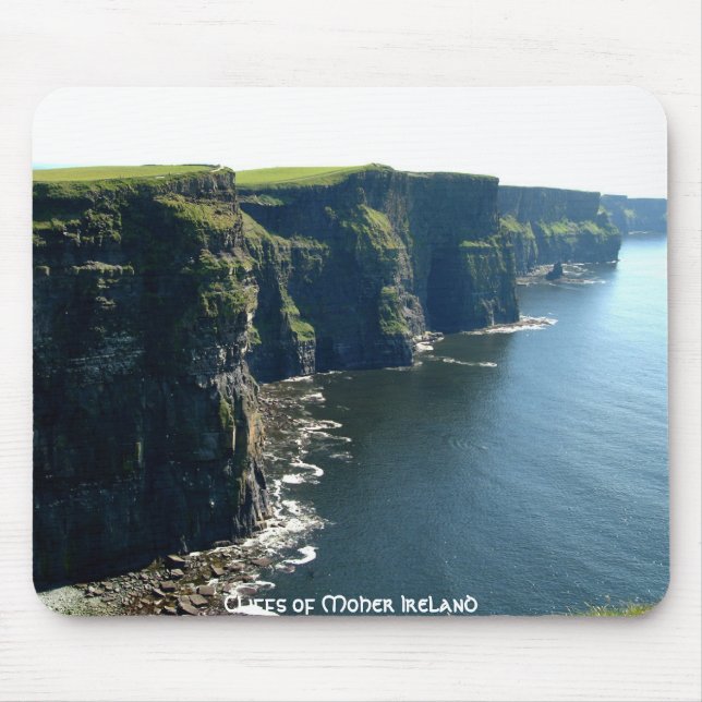 Cliffs of Moher Ireland Mouse Pad (Front)