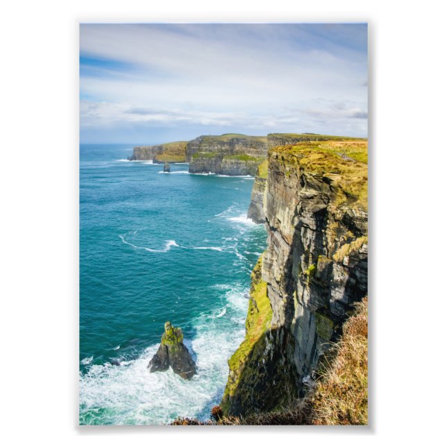 Cliffs of Moher, Ireland Photo Print (Front)