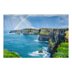 Cliffs of Moher, Ireland Photo Print