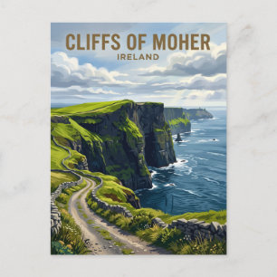 Cliffs of Moher Ireland Postcard