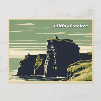 Cliffs of Moher Ireland Postcard
