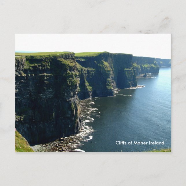 Cliffs of Moher Ireland Postcard (Front)