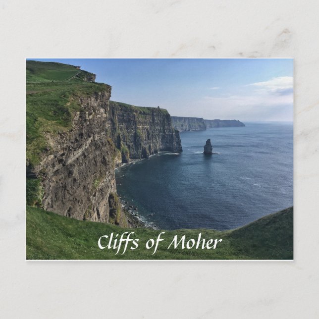 Cliffs of Moher, Ireland, Postcard (Front)