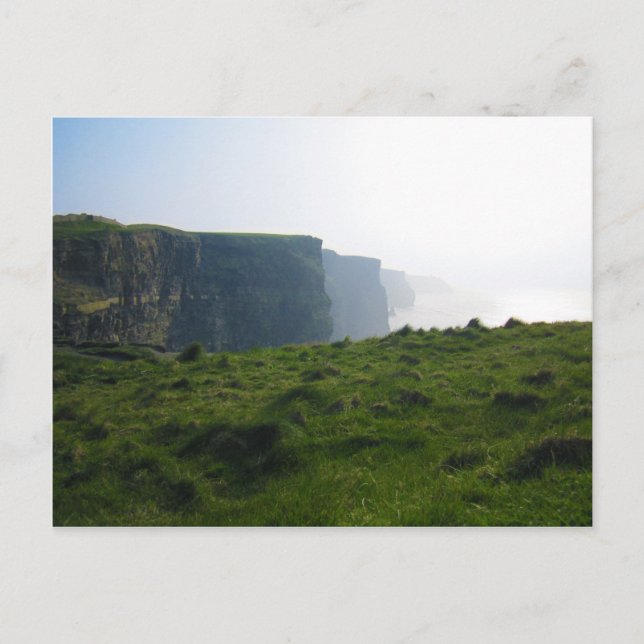 Cliffs of Moher - Ireland Postcard (Front)
