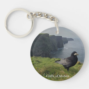 Cliffs of Moher, Ireland Rook Keychain