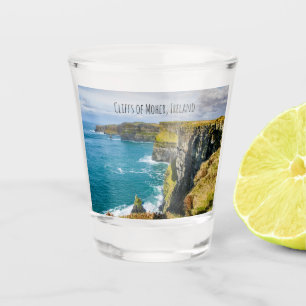 Cliffs of Moher, Ireland Shot Glass