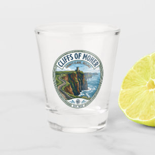 Cliffs of Moher Ireland Shot Glass