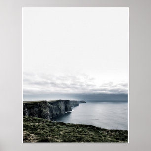 Cliffs of Moher, Ireland Travel Photograhy Poster