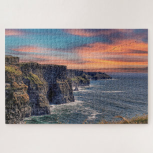 Cliffs of Moher Jigsaw Puzzle