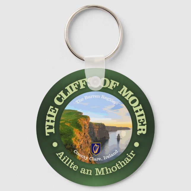 Cliffs of Moher Key Ring (Front)