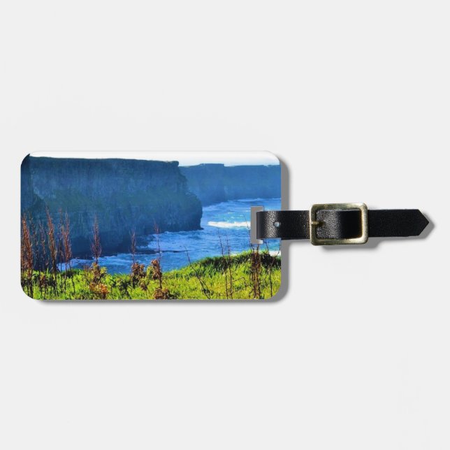 Cliffs of Moher Luggage Tag (Front Horizontal)
