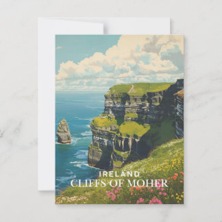 Cliffs of Moher Postcard