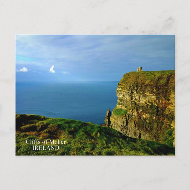 Cliffs of Moher Postcard (Front)