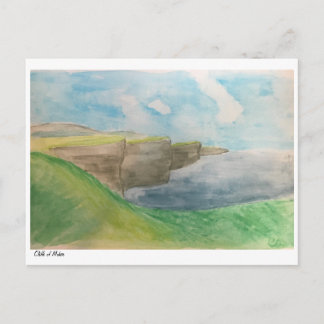 Cliffs of Moher Postcard