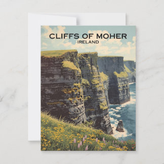 Cliffs of Moher - Postcard