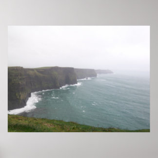 Cliffs of Moher Poster