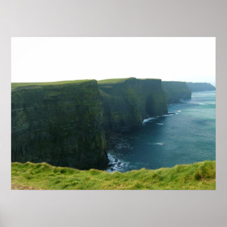 Cliffs of Moher Poster