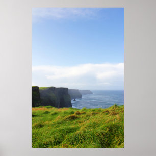 Cliffs of Moher - South View 5 Poster
