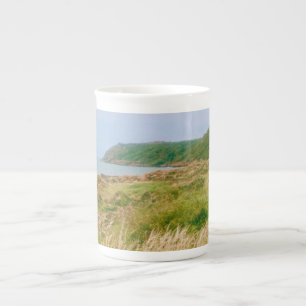 Cliffs of Skåne - Southern Sweden Bone China Mug