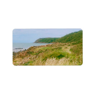 Cliffs of Skåne - Southern Sweden Label