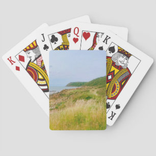 Cliffs of Skåne - Southern Sweden Playing Cards
