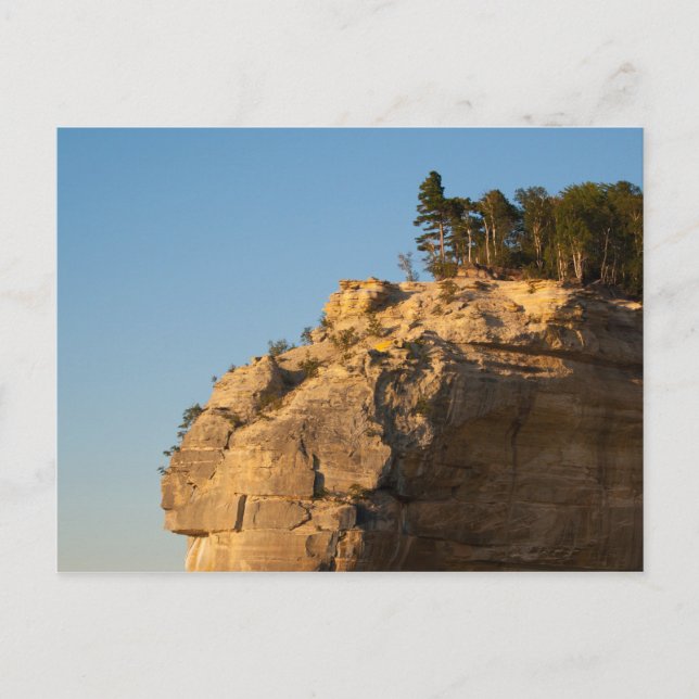 Cliffs, Pictured Rocks National Lakeshore, MI Postcard (Front)