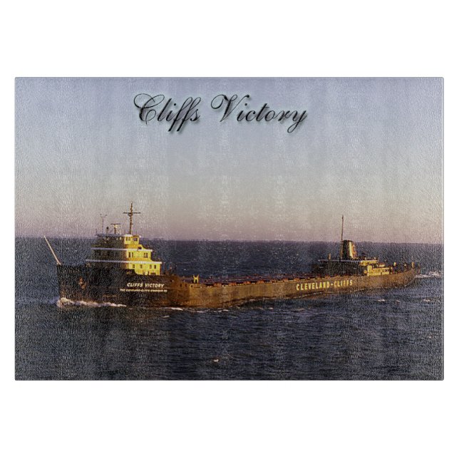 Cliffs Victory cutting board (Front)