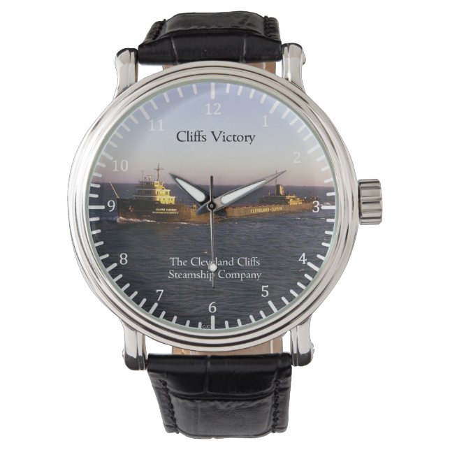 Cliffs Victory watch (Front)