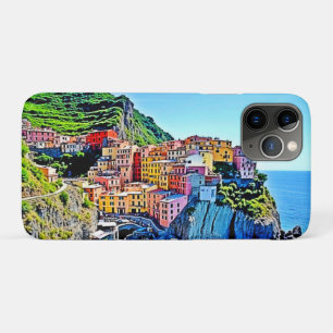 Cliffside Dreams: Manarola’s Colors Case-Mate iPhone Case