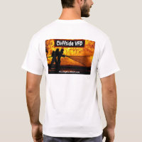 Cliffside Volunteer Fire Department T-Shirt