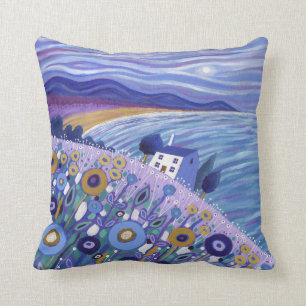 Clifftop Cottage 2013 Cushion