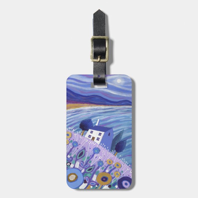 Clifftop Cottage 2013 Luggage Tag (Front Vertical)