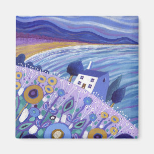 Clifftop Cottage 2013 Magnet