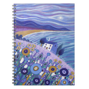 Clifftop Cottage 2013 Spiral Notebook