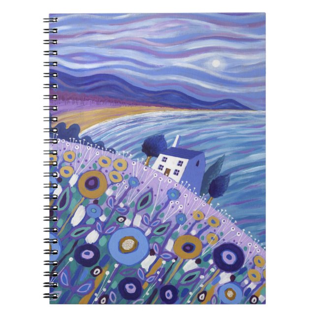 Clifftop Cottage 2013 Spiral Notebook (Front)