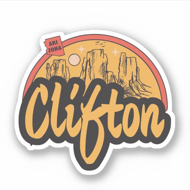 Clifton, Arizona  (Front)