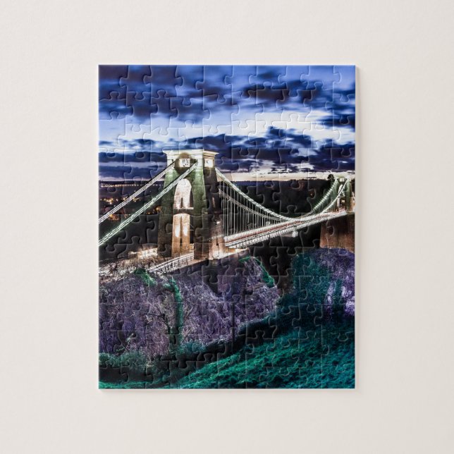 Clifton Bridge CL Jigsaw Puzzle (Vertical)