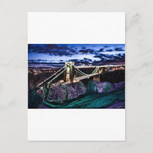 Clifton Bridge CL Postcard