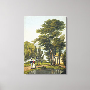 Clifton, from 'The Naturama, or, Nature's Endless Canvas Print