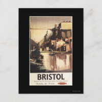 Clifton Suspension Bridge and Boats