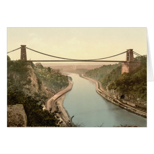 Clifton Suspension Bridge II, Bristol, England (Front Horizontal)