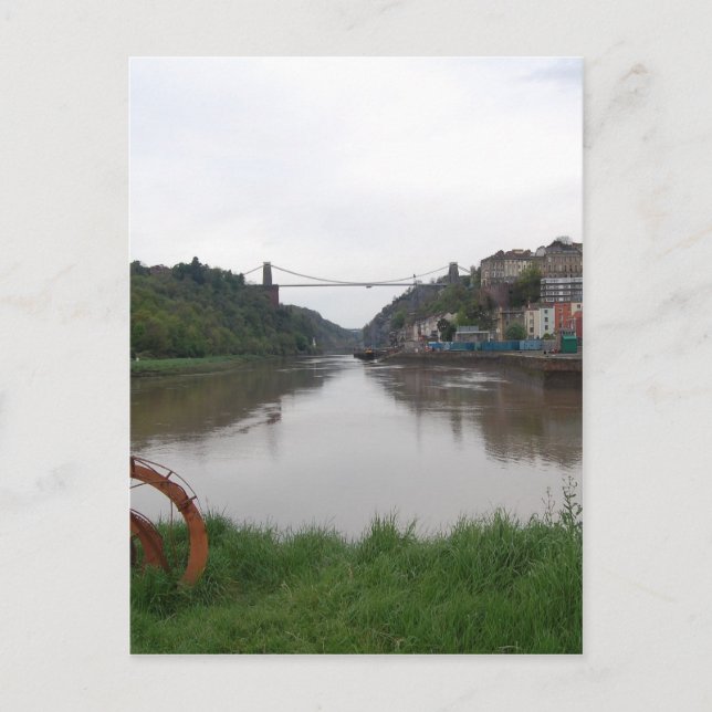 Clifton Suspension Bridge Postcard (Front)