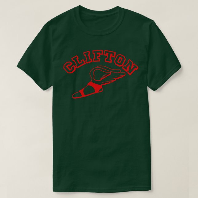 Clifton T-Shirt (Design Front)